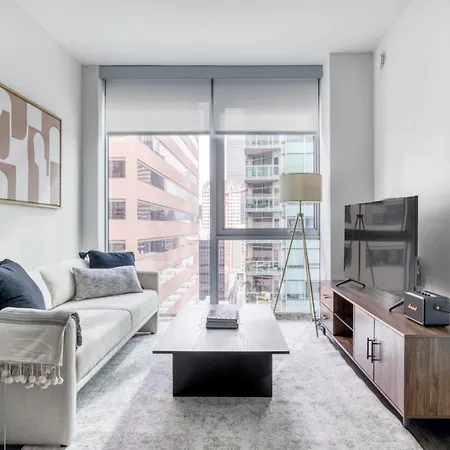 Downtown 1Br W Pool Gym Nr Staples Center Lax-624 Apartment